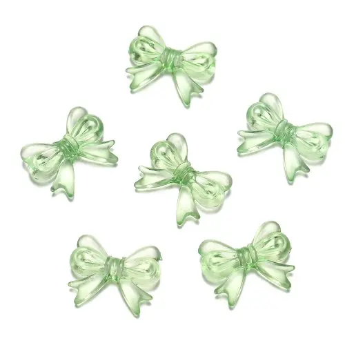 Image de Perles Acryliques Arc-en-Ciel 14x18mm - Lot de 30 pour Bricolage Bijoux