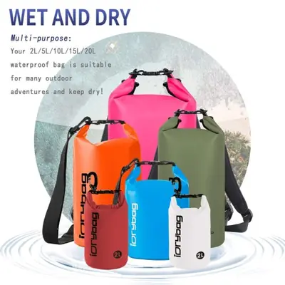 Image de Sac Étanche Idrybag - Protection totale pour vos affaires en plein air
