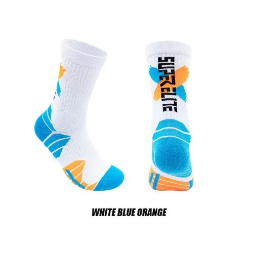 Wit blauw oranje