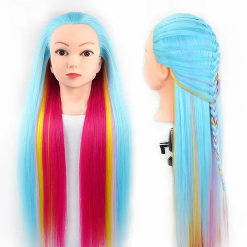 Blu arcobaleno testa