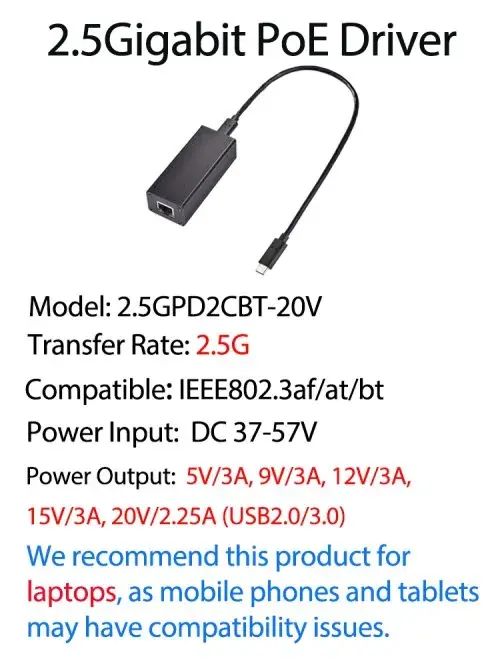 2.5GPD2CBT-20V