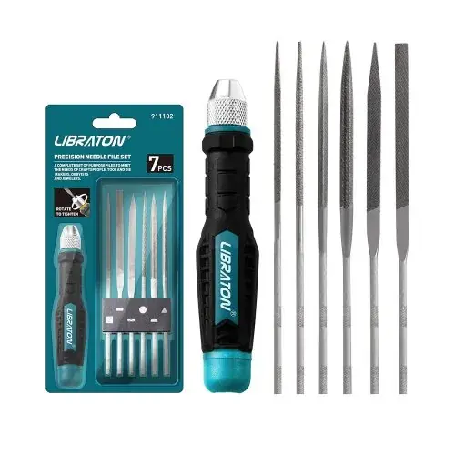 6Pcs aiguille fichier ensemble
