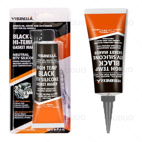 Immagine di Sigillante RTV Alta Temperatura 85g - Colla Forte per Auto
