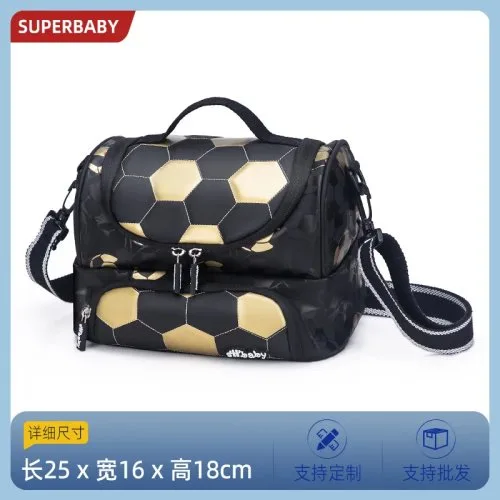 Mittagessen Tasche gold 1