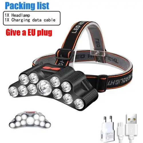 11 LED-Prise EU