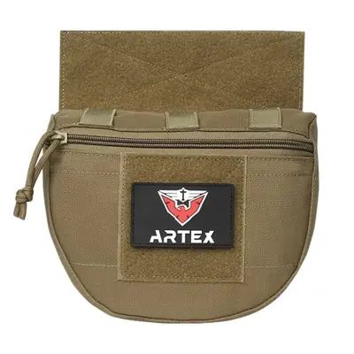 Image de Pochette Tactique Molle pour Gilet de Chasse