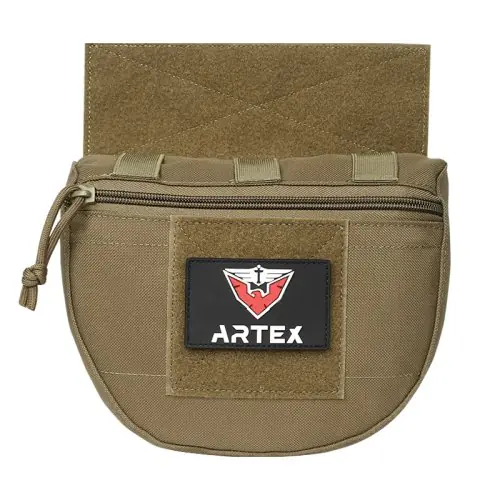 Image de Pochette Tactique Molle pour Gilet de Chasse