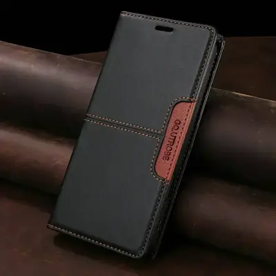 Image de Étui Portefeuille Magnétique pour Xiaomi Redmi Note 15, 14, 13, 12 Pro