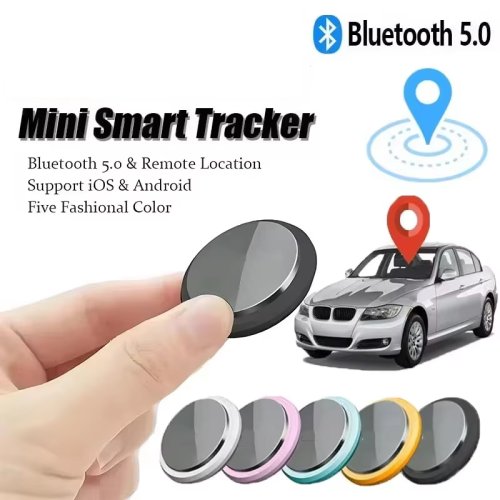 Afbeelding van Slimme GPS Tracker met Anti-Verlies Herinnering voor Auto – Bluetooth Locatiesensor voor iPhone en Android, AirTag Alternatief met Realtime Tracking & Geavanceerde Locator Technologie 2025