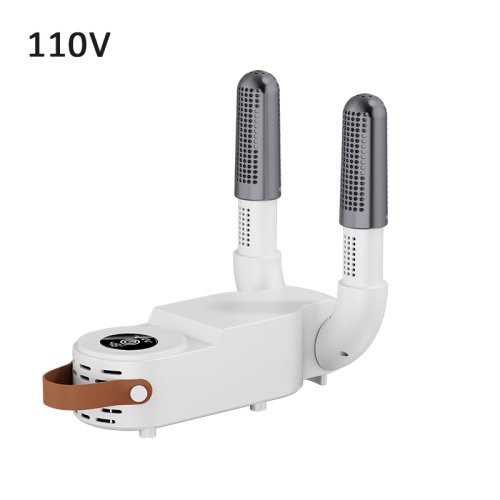 Immagine di Asciuga scarpe Sterilizzazione scarpe UV Timer intelligente Asciuga scarpe Elimina odori Calzini Deo...