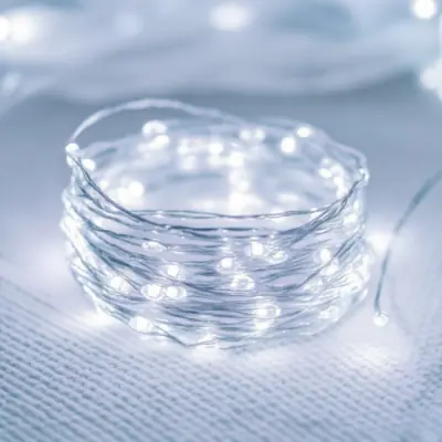 Image de Guirlande Lumineuse LED Cuivre - Déco Noël & Mariage