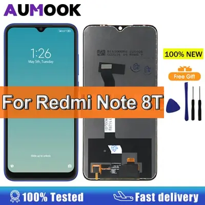 Image de Écran LCD + Tactile pour Xiaomi Redmi Note 8T - Remplacement Rapide