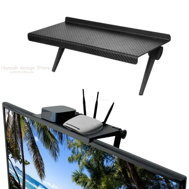 Imagen de Estante Ajustable para TV y Monitor - Organizador de Escritorio