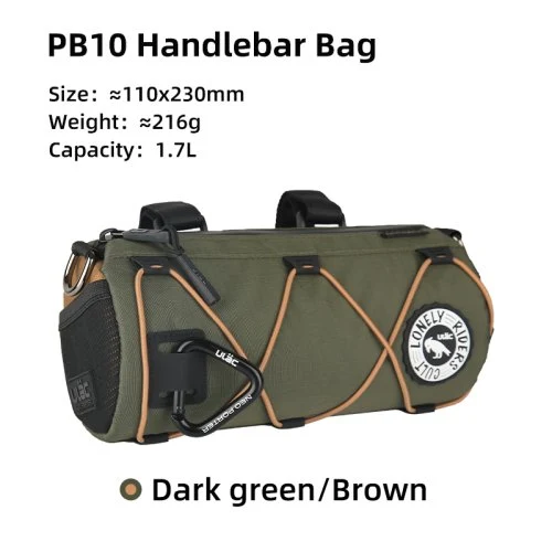 PB10 verde oscuro