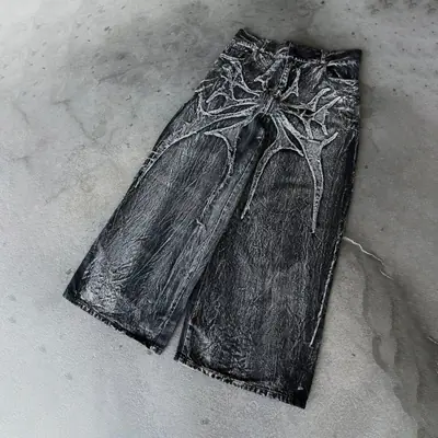 Image de Jean Baggy Gothique Y2K - Style Streetwear Unisexe