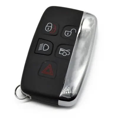 Image de Coque Clé Voiture 5 Boutons - Compatible Jaguar & Land Rover