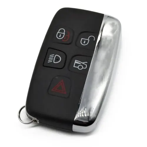 Image de Coque Clé Voiture 5 Boutons - Compatible Jaguar & Land Rover