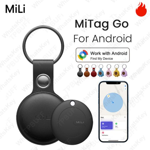 Zdjęcie MiLi Google Find My Lokalizator GPS Android Bluetooth Inteligentne Trackeri Aktywności Urządzenia do Noszenia Android Airtag Wodoodporny Inteligentny