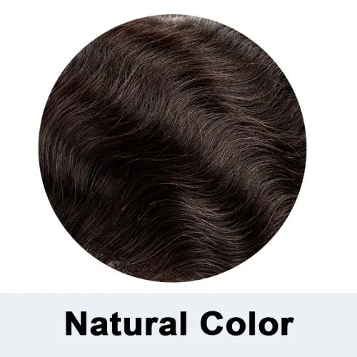 Image de Perruque Homme Mono Lace - Cheveux Remy Naturels