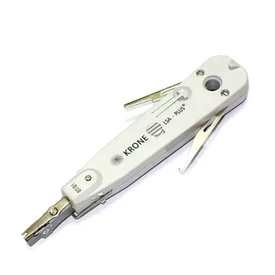 Image de Outil de Poinçonnage Krone LSA - Coupe Fil & Sertissage RJ45