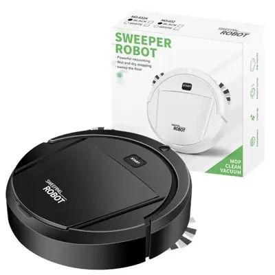 Image de Aspirateur Robot Intelligent - Nettoyage Automatique & Autonome