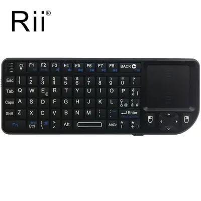 Image de Clavier Sans Fil Mini avec Pavé Tactile