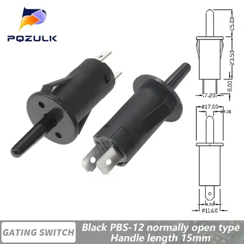 Image de Bouton de Porte Intelligente avec LED et Désinfection