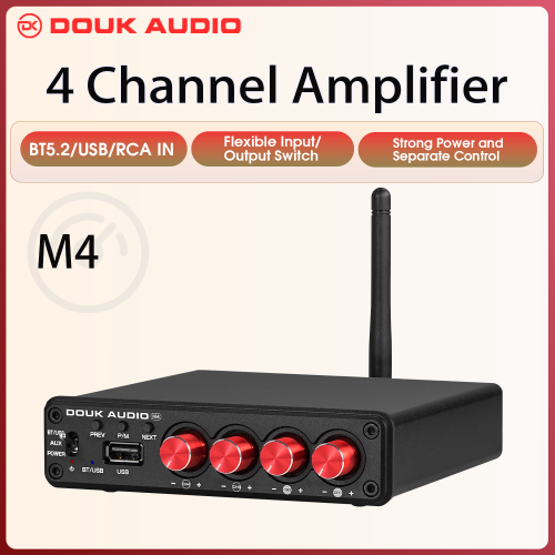 Bild von Bluetooth Audioverstärker mit 50W Leistung – Kompakt & Hochleistungsstark