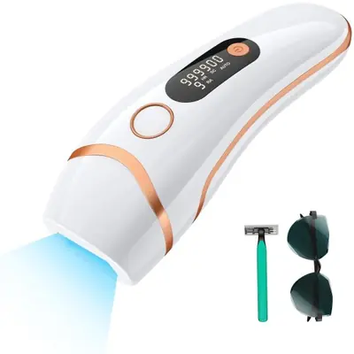 Image de Épilateur IPL à Lumière Pulsée – 999 900 Flashs, 9 Niveaux