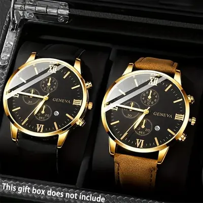 Image de Montre Homme Sportive - Ensemble de 2 Pièces