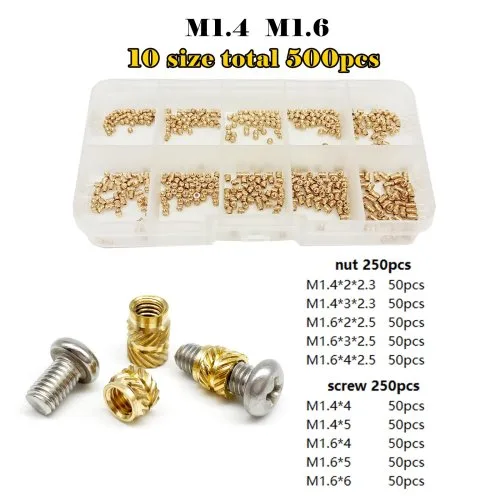 M1.4M1.6 500pcs