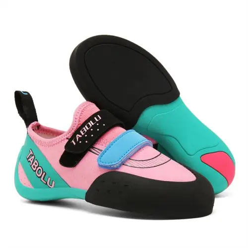 Image de Chaussures d'Escalade Enfants - Respirantes & Confortables