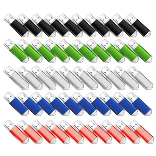Multicolor-50PCS