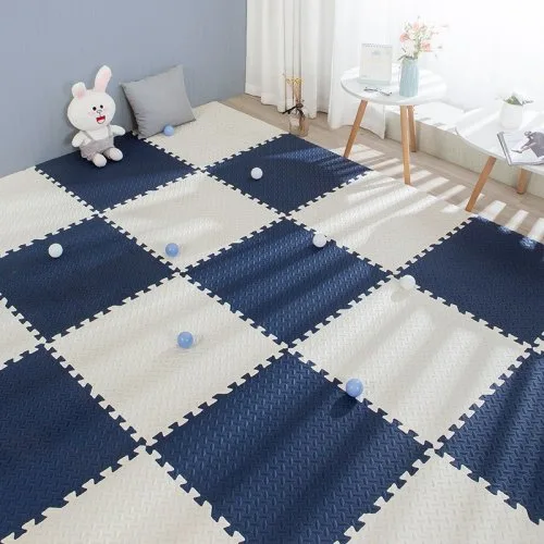 Wit-marineblauw blauw