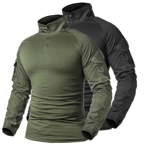 Afbeelding van Tactische Outdoor Overhemden voor Heren – Camouflage Kleding voor Airsoft, Jacht en Camping