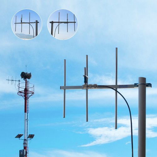 Image de Antenne Yagi UHF 400-470 MHz Haute Performance