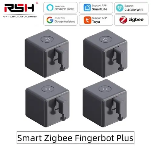 4pc Fingerbot noir