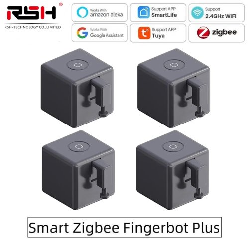 4pc Fingerbot black