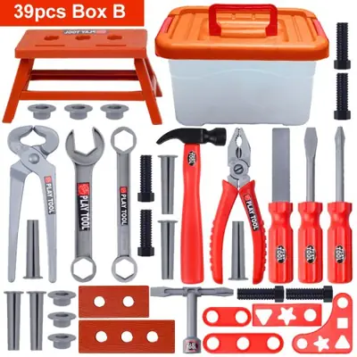 Kit Outils Électrique pour Enfants - Perceuse Jouet & Construction