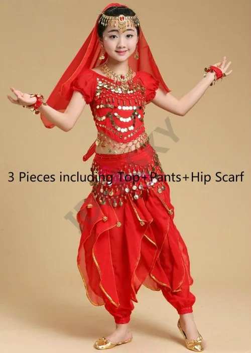 Red 3pcs