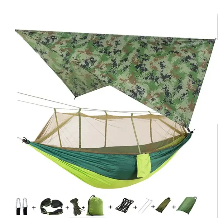 Camou et vert clair