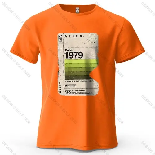 Image de T-Shirt Alien 1979 - Vintage Film Graphique