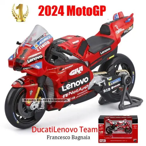 Ducati n°1 2024