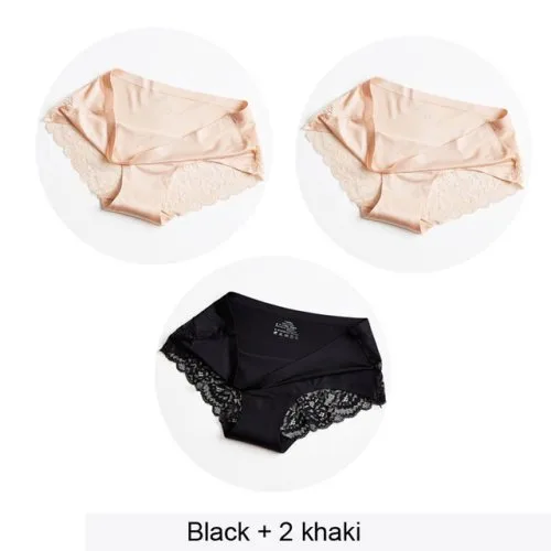 2 kaki zwart