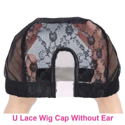 Image de Bonnets de Perruque U avec Dentelle - Sans Colle