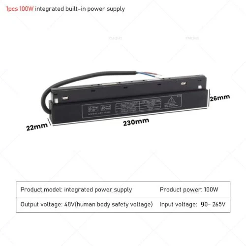 1pc 100W voeding