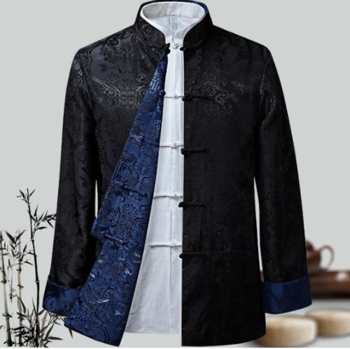 Blauw zwart