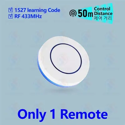 Image de Interrupteur sans fil 433MHz - Contrôle à distance pour pompes, LED, ventilateurs