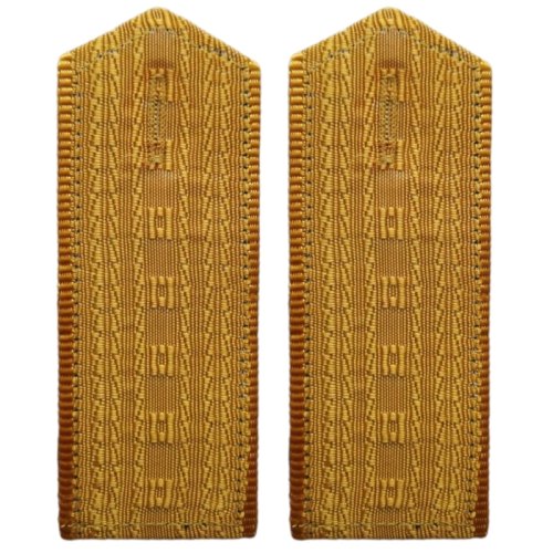 Afbeelding van Schouderepauletten Uniforme epauletten Schouderplanken/kraagbloem voor professionele uniforme accessoires Stage Performers