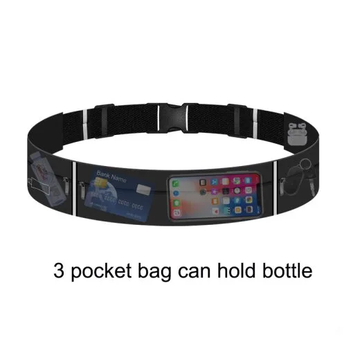 3 pocket bag